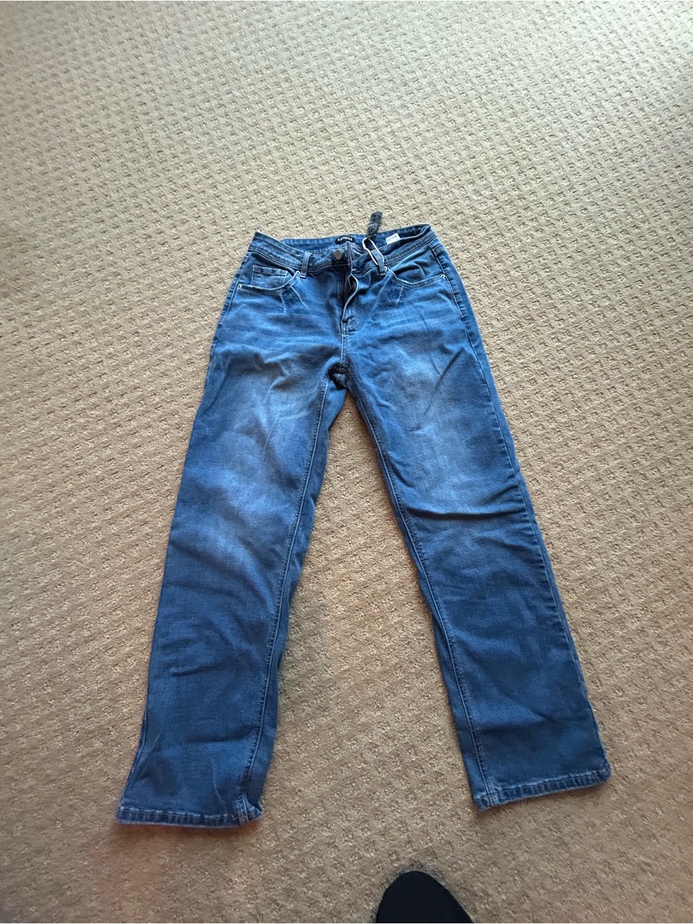 Classic Straight-Leg Blue Women's Jeans